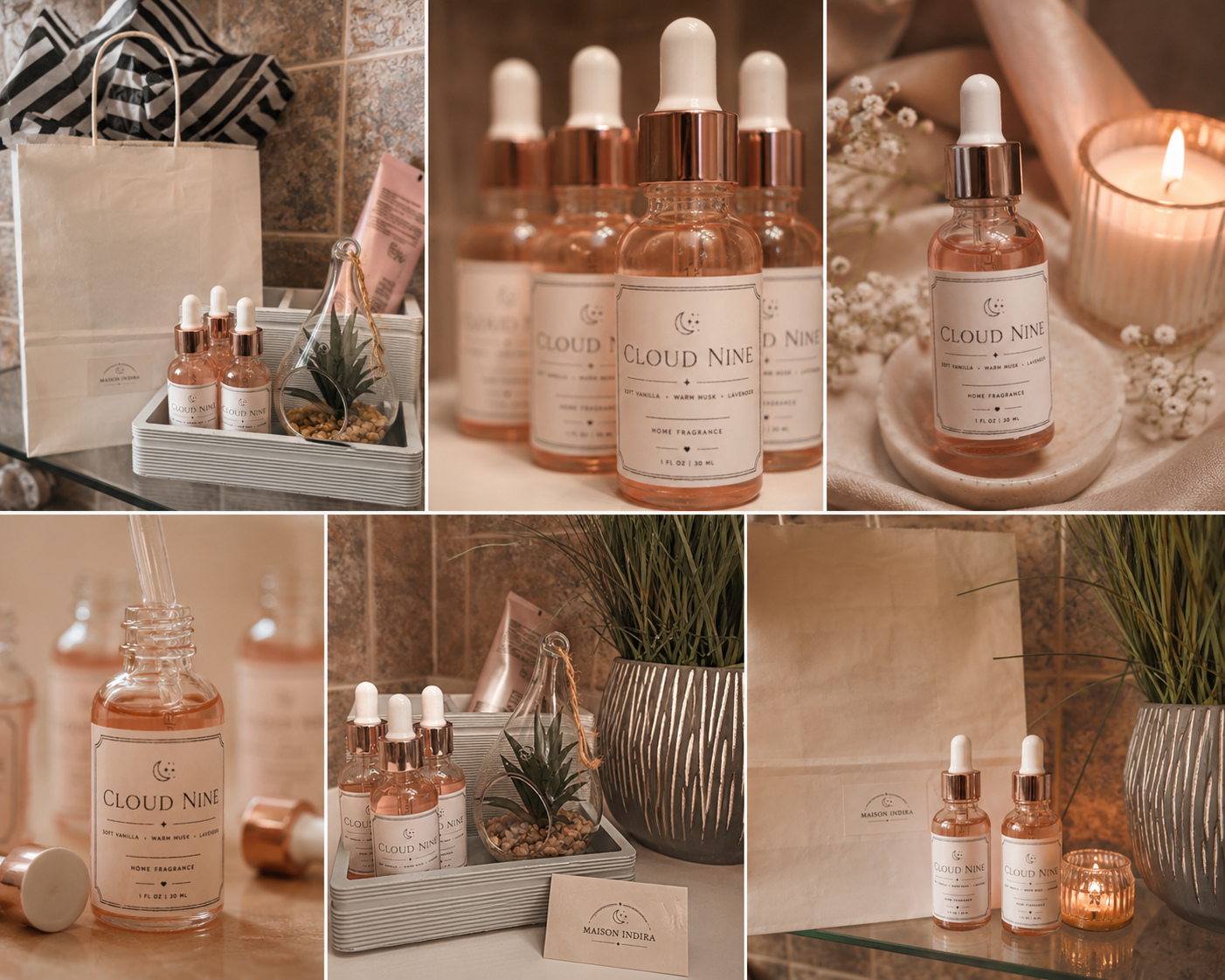 ✨ Boutique Luxury Diffuser Gift Set ✨